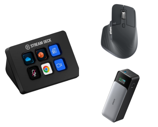 Everyday Tech essentials (Smart finds for a smarter life) cover photo collage