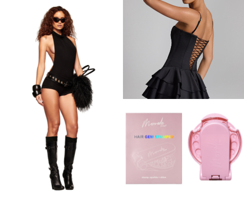 Festival Baddie Essentials cover photo collage