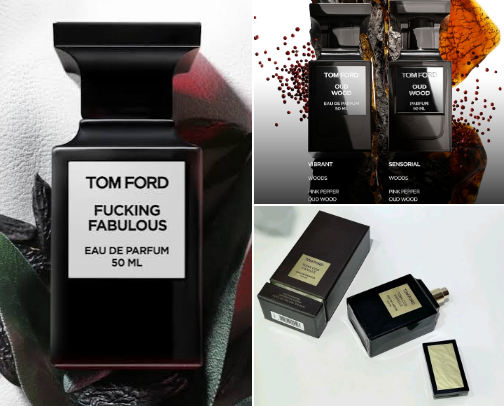 Best Fragrances cover photo collage
