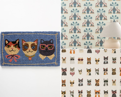 Cats Galore cover photo collage