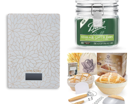 Sourdough cover photo collage