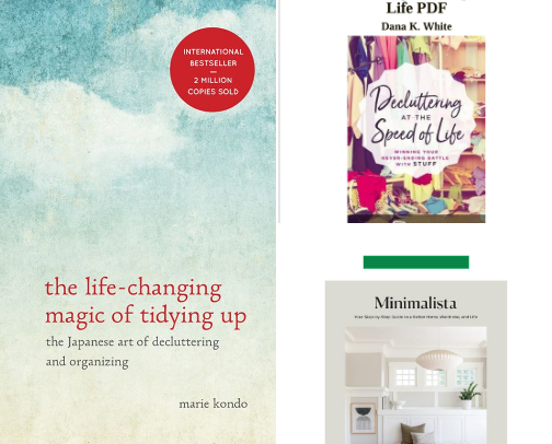 📚 Books That Changed How I Organize My Home cover photo collage