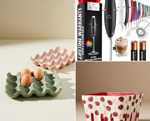 Kitchen favs👩‍🍳 cover photo collage