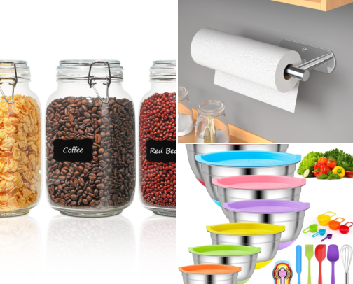 Must-Have Amazon Kitchen & Dining Essentials cover photo collage