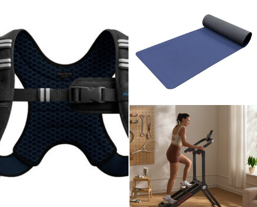 2026 workout equipment cover photo collage