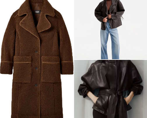 Fall Must-Have Jackets To Elevate Your Look 🤎 cover photo collage