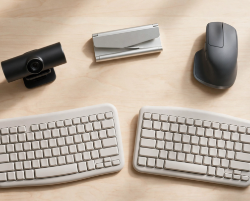 Desk Setup Upgrades That Are Actually Worth It cover photo collage