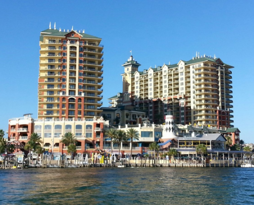 Destin cover photo collage