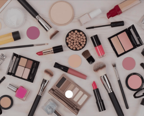 Make up cover photo collage