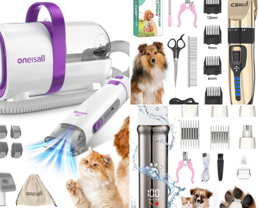 My Must-Have Essentials for Our Beloved Pets cover photo collage
