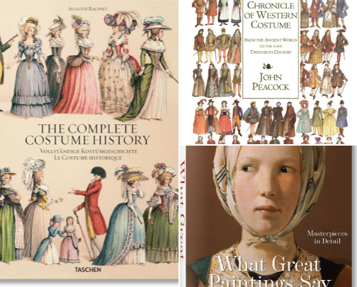 Art Books cover photo collage