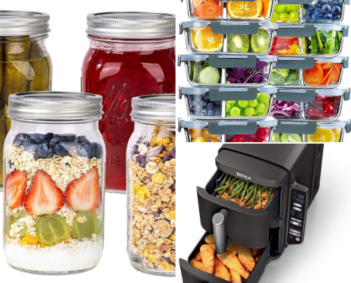 My Meal Prep Tools cover photo collage