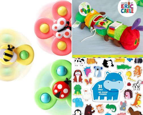 Toddler Travel Toys cover photo collage