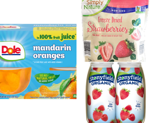 Top 5 healthy favorites for snack time cover photo collage