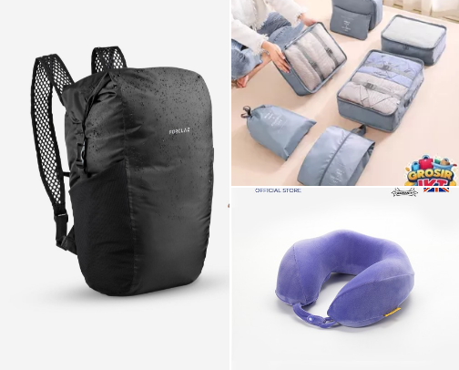 Smart Travel Essentials cover photo collage