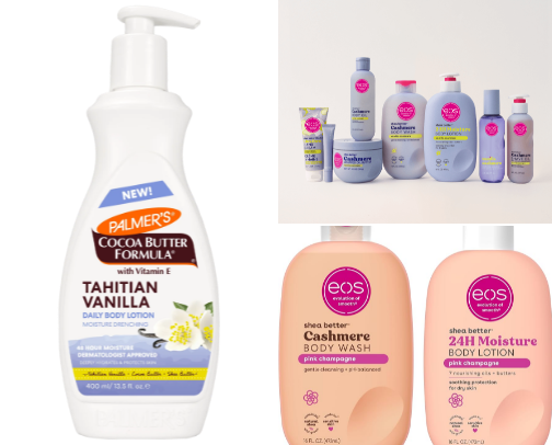 Body Care cover photo collage