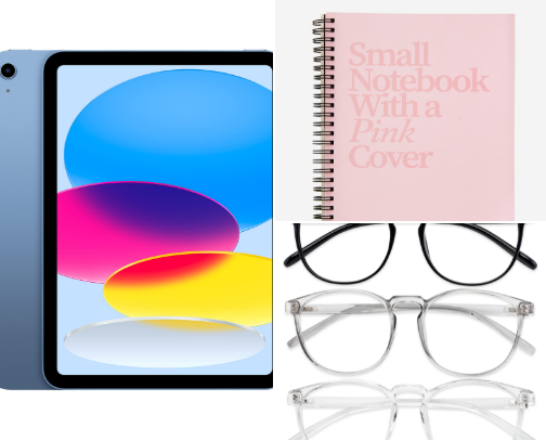 Law student essentials cover photo collage