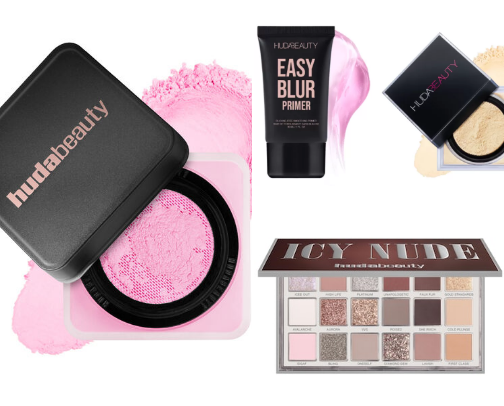 Best Sellers 20 items | HUDA BEAUTY cover photo collage