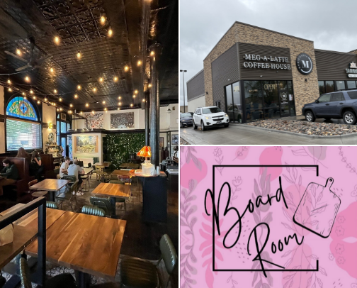 Coffee Shops in Grand Forks, ND cover photo collage