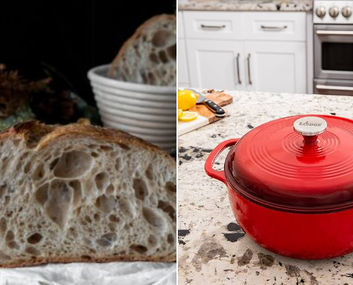 The Ultimate Sourdough Lover’s Guide cover photo collage