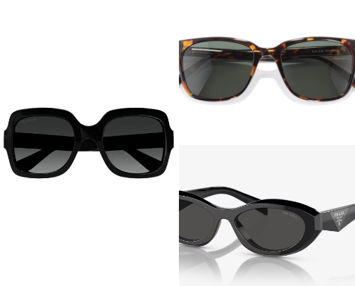 Sunglasses cover photo collage