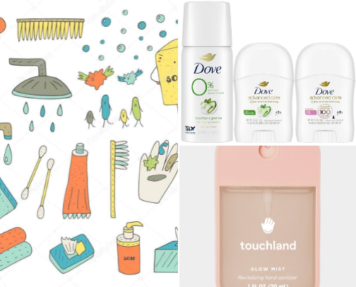 Everything in My Bag That Makes Me That Girl 💄🧼📱 cover photo collage