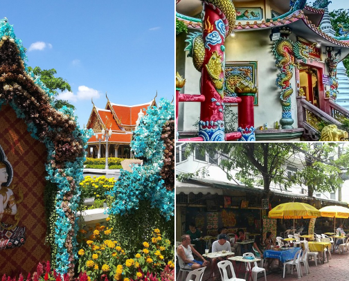 My Favorite Places in Bangkok cover photo collage