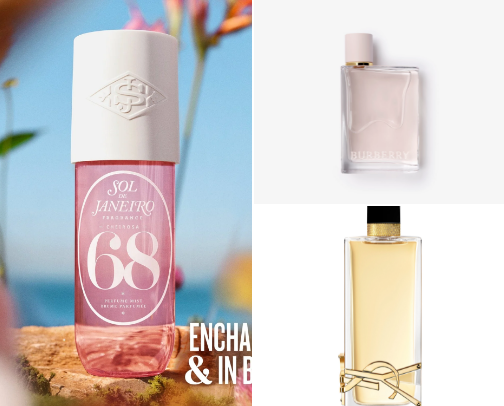 Fragrances must haves!🪷 cover photo collage