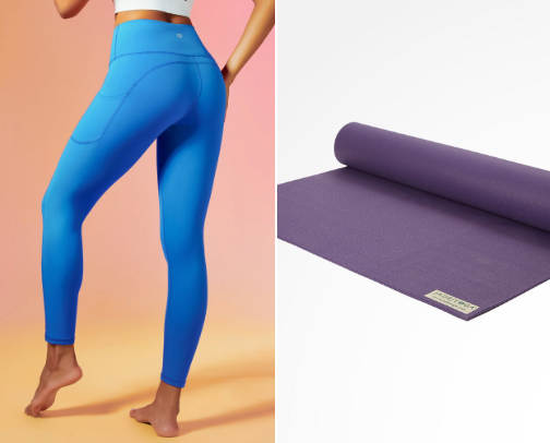 Yoga Things cover photo collage