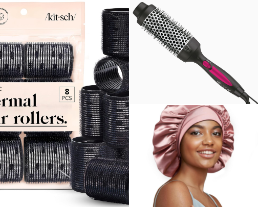 Hair and beauty products that I 💗💗💗 cover photo collage