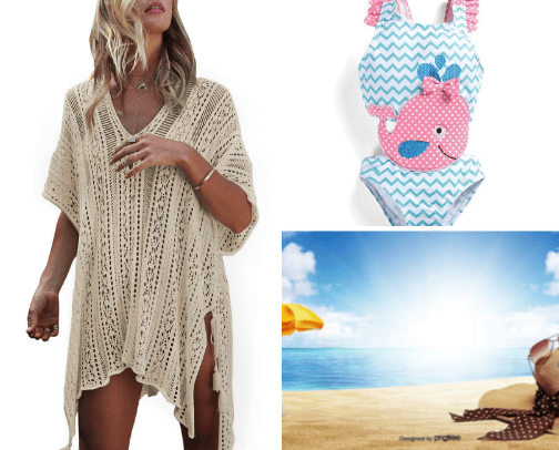 Summer is coming on budget ⛱️ cover photo collage