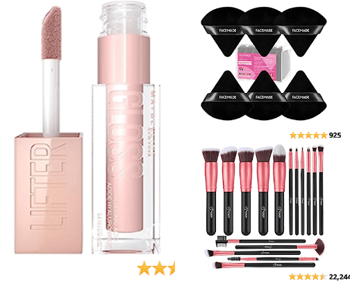 Make up cover photo collage
