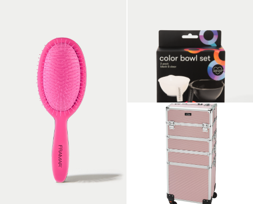 The PERFECT cosmetology kit cover photo collage