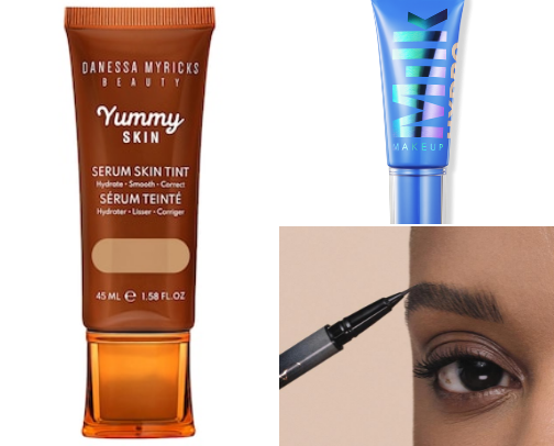 My favorite beauty recs cover photo collage
