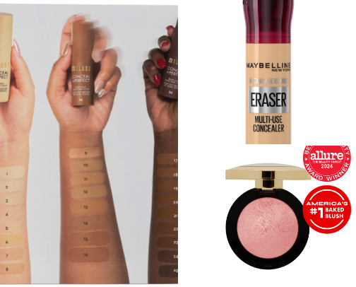 my makeup routine cover photo collage