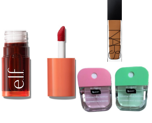 My Makeup Firsts cover photo collage