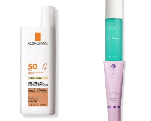 summer skincare essentials cover photo collage