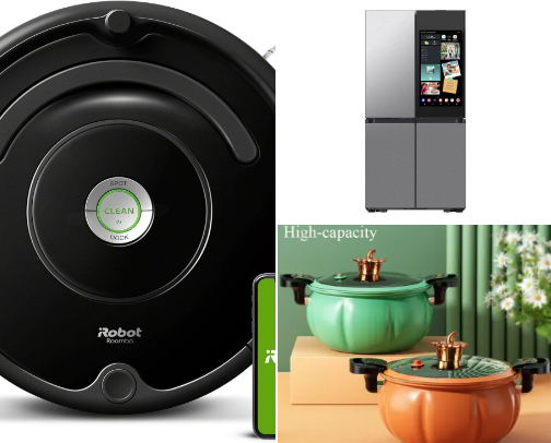 Smart Home & Appliances cover photo collage