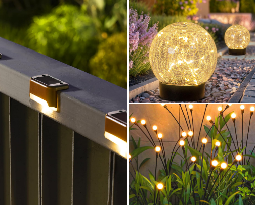 Back yard glow up cover photo collage