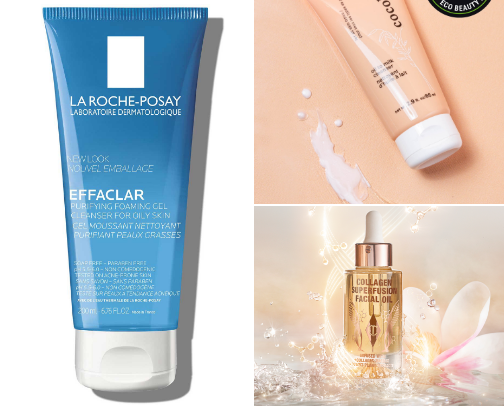 Step by step easy and affordable skin care routine cover photo collage