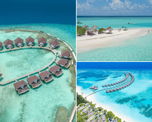 Maldives 🇲🇻 cover photo collage