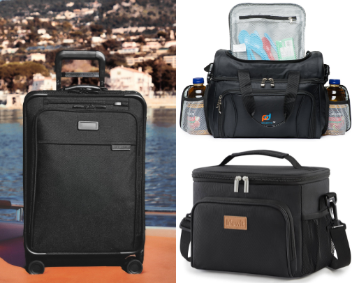 Baggage Battle-Tested cover photo collage