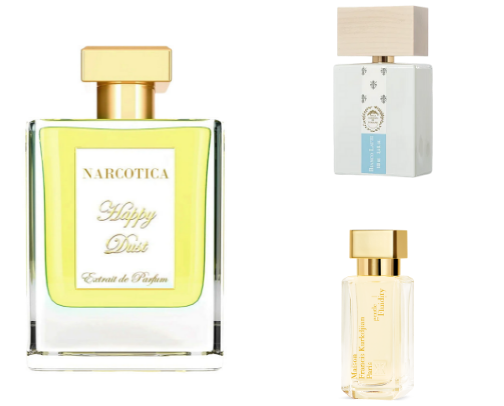 Best Niche Fragrances cover photo collage
