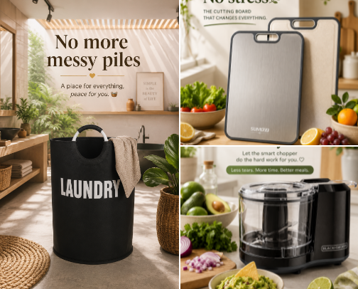 Hot Picks That Are Worth Adding to Cart cover photo collage