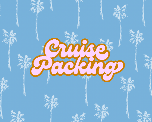 Pack With Me- Cruise Edition! 🛳️ cover photo collage