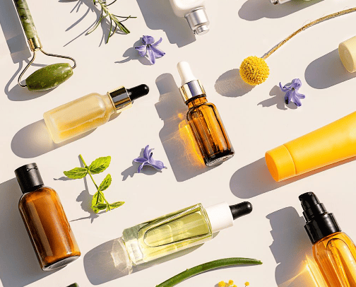SKINCARE AND MAKEUP✨ cover photo collage