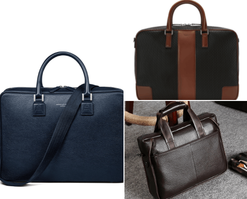 Copy of Luxury Briefcases cover photo collage