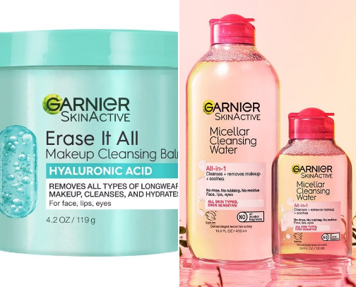Makeup Removers cover photo collage