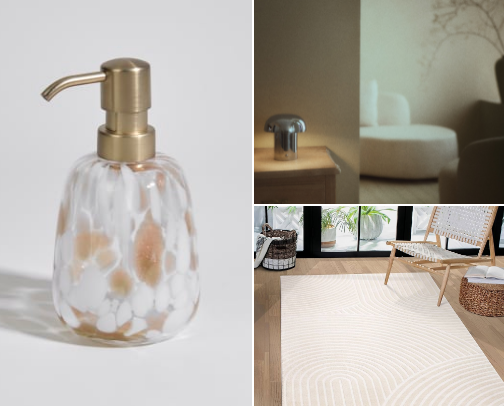 My home essentials - my findings by style of decor ! cover photo collage
