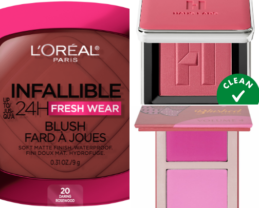 Best Powder Blushes cover photo collage